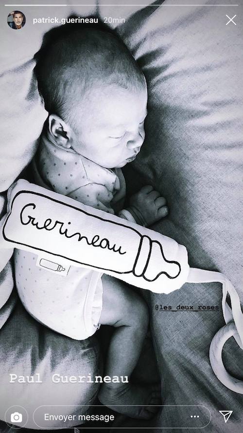 Camping Paradis : Patrick Guerineau à nouveau papa (PHOTO)