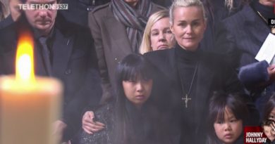 Mort de Johnny Hallyday : le vibrant hommage de sa fille Joy 2 ans après