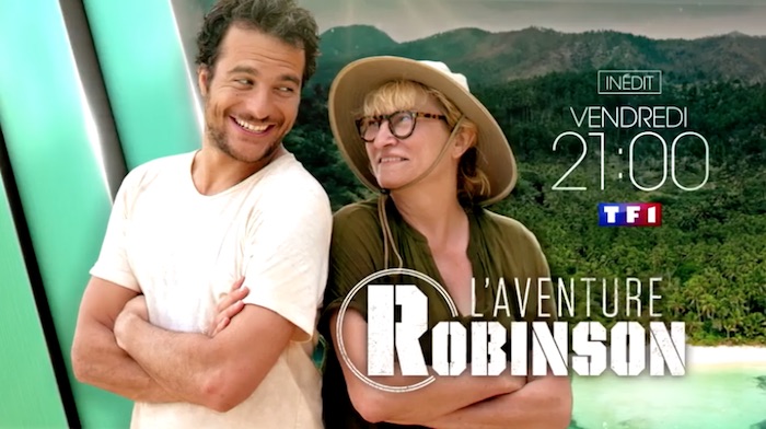 Ce soir à la télé : “L’aventure Robinson” avec Amir et Christine Bravo (VIDEO)