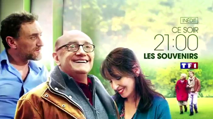 Audiences prime 19 août : TF1 leader avec "Les souvenirs", devant France 3