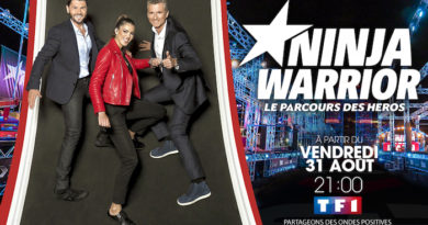 Ninja Warrior : la finale diffusée le 5 octobre