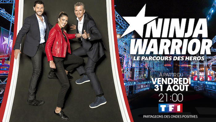 Ce soir à la télé : TF1 lance la saison 3 de Ninja Warrior