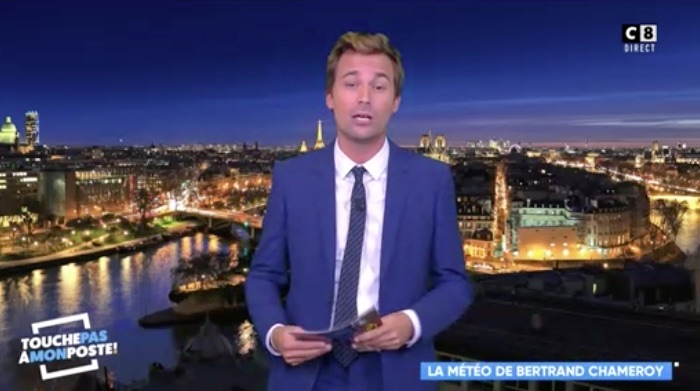 TPMP : regardez le retour de Bertrand Chameroy (VIDEO)