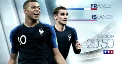 Ce soir à la télé : Insoupçonnable laisse sa place au foot, France / Islande