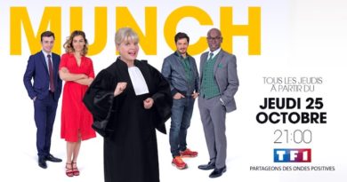 Munch de retour pour une saison 2 le 25 octobre