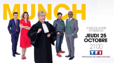Munch de retour pour une saison 2 le 25 octobre