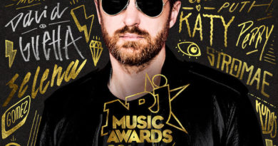 NRJ Music Awards : David Guetta, Ofenback, Orelsan et Jain confirment leur présence