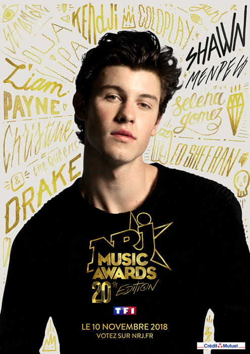 NRJ Music Awards 2018 : les nommés NRJ Music Awards 2018 : les nommés