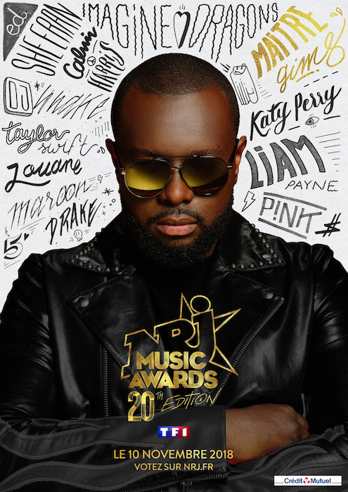 NRJ Music Awards 2018