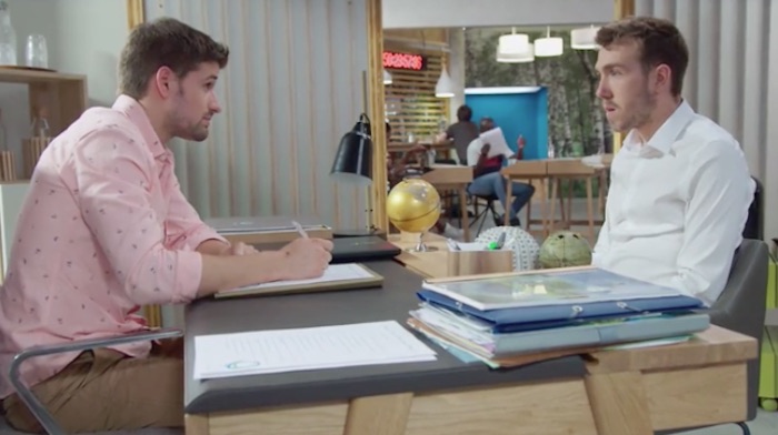 Plus belle la vie en avance : Kévin passe un entretien chez GTS (VIDEO PBLV épisode 3656)