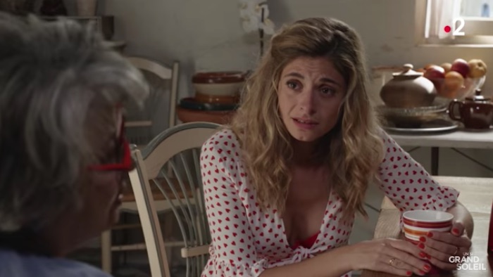 Un si grand soleil en avance : Davia craque... (résumé + vidéo épisode 26 du 2 octobre)
