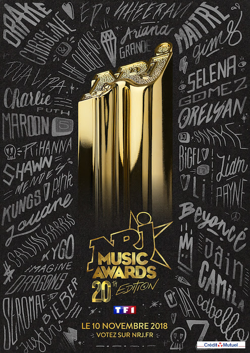 20ème édition des NRJ Music Awards
