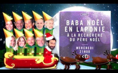 Après TPMP, retrouvez ce soir "Baba Noël en Laponie" sur C8 (vidéo) - Stars Actu