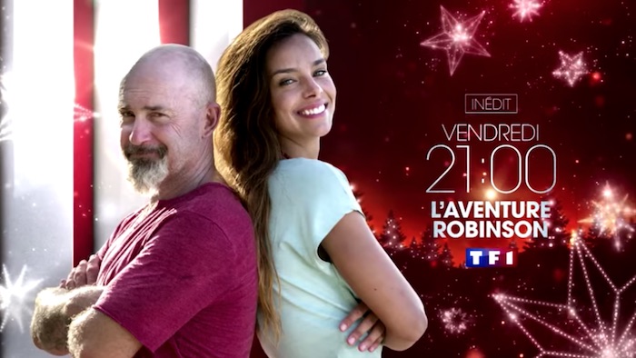 Ce soir à la télé : "L'aventure Robinson" avec Marine Lorphelin et Vincent Lagaf' (VIDEO)