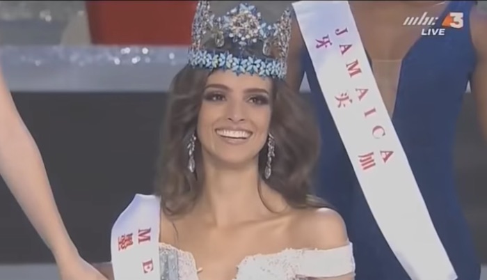 Miss Monde : Miss Mexique couronnée, Miss France dans le top 12 (VIDEO)