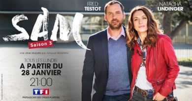 Sam : la saison 3 débarque le 28 janvier