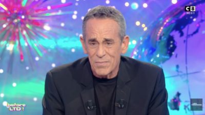 Les Terriens du dimanche : Thierry Ardisson en larmes face au témoignage de Samy (VIDEO)