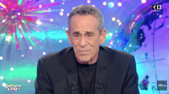 Les Terriens du dimanche : Thierry Ardisson en larmes face au témoignage de Samy (VIDEO)