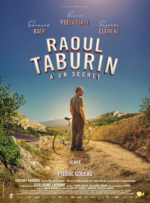 Raoul Taburin a un secret (affiche du film)