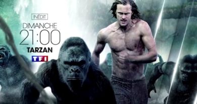 Tarzan sur TF1