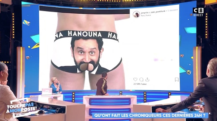 TPMP : Cyril Hanouna répond à JoeyStarr et le menace (VIDEO)