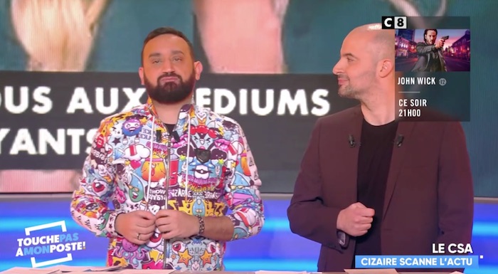 TPMP : Cyril Hanouna affirme que Karine Ferri lui "réclame un million d'euros" (VIDEO)