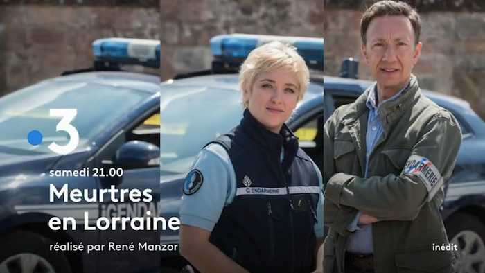 « Meurtres en Lorraine » puis « Meurtres à Etretat » ce soir sur France 3 (samedi 14 août 2021)