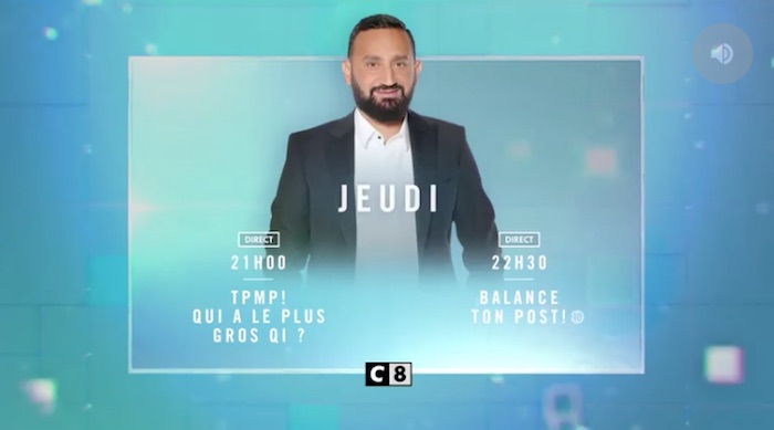 Ce soir à la télé : "TPMP : Qui a le plus gros QI ?" (VIDEO)