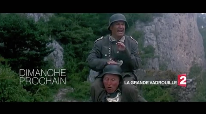 Ce soir à la télé, France 2 rediffuse "La grande vadrouille" avec Bourvil et Louis de Funès (vidéo)