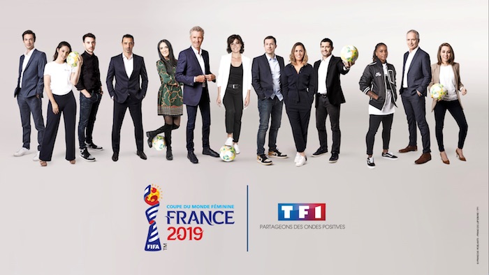 La Coupe du Monde de foot féminine à suivre sur TF1 dès le 7 juin