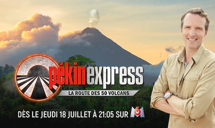 « Pékin Express : la route des 50 volcans » « Pékin Express : la route des 50 volcans »