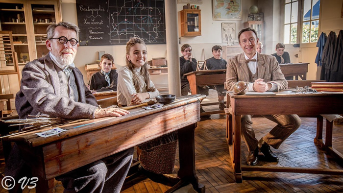 « La fabuleuse histoire de l'école » « La fabuleuse histoire de l'école »