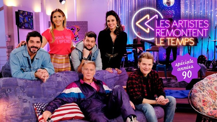 Ce soir à la télé, "Les artistes remontent le temps, spéciale années 90" sur M6 (VIDEO)