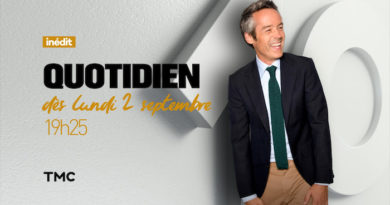 Quotidien du 15 mars 2023 : les invités de Yann Barthès ce soir
