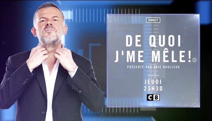 De quoi j'me mêle (capture teaser C8)