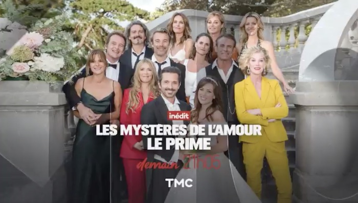 Ce soir à la télé : le mariage de Christian et Fanny dans "Les mystères de l'amour" (VIDEO)