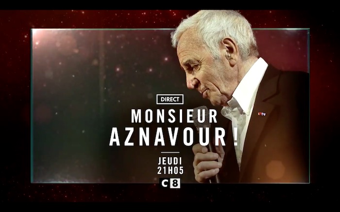 « Monsieur Aznavour  »