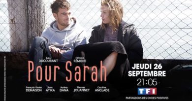 Retrouvez Clément Remiens dans "Pour Sarah" à partir du 26 septembre