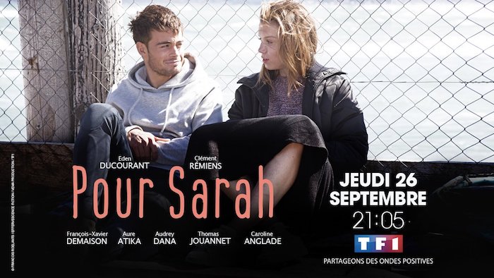 Retrouvez Clément Remiens dans "Pour Sarah" à partir du 26 septembre