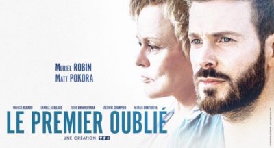 Matt Pokora dans "Le premier oublié" aux côtés de Murielle Robin le 7 octobre