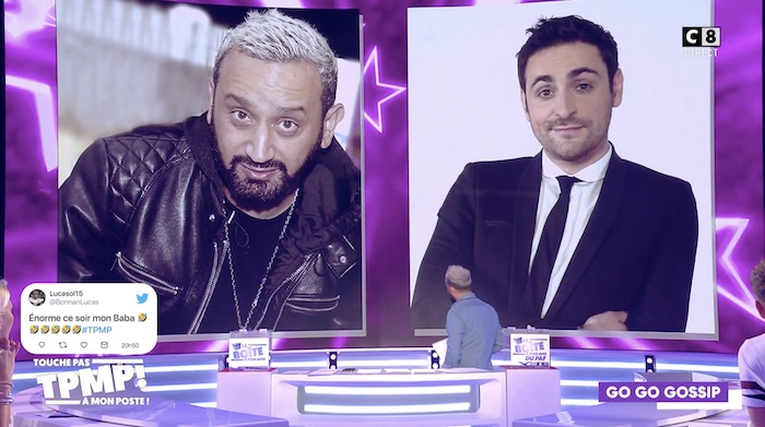 TPMP : Cyril Hanouna confie avoir revu Camille Combal (VIDEO)