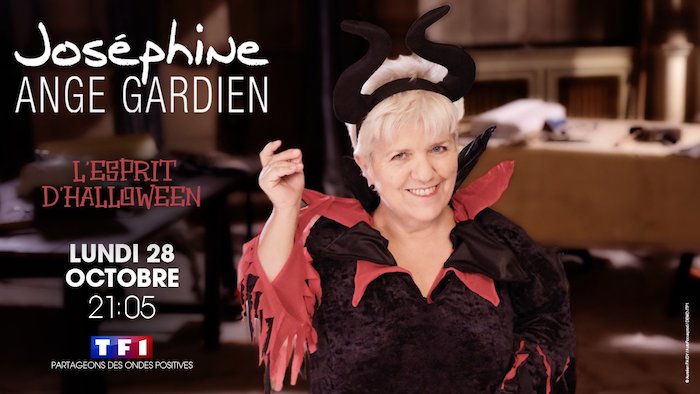 L'esprit d'Halloween dans « Joséphine ange gardien