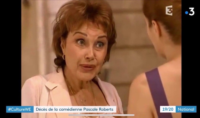 Mort de Pascale Roberts, actrice de Plus belle la vie