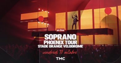 Ce soir à la télé, suivez le concert de Soprano en direct de Marseille