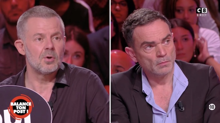 VIDEO Balance ton post : Yann Moix rejoint Eric Naulleau dans "De quoi j'me mêle"