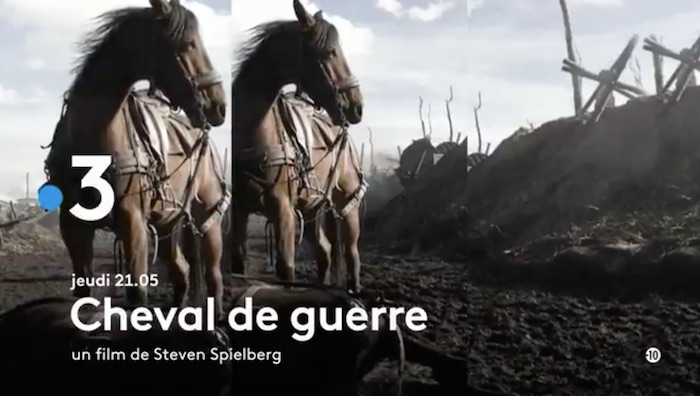 « Cheval de guerre »