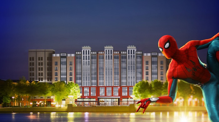 Disney’s Hotel New York – The Art of Marvel