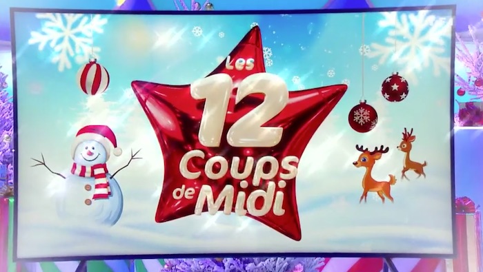 « Les 12 coups de midi » de TF1