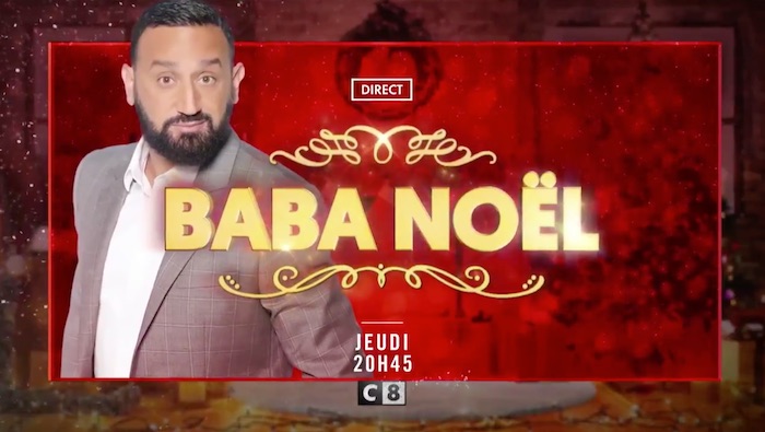 « Baba Noël » avec Cyril Hanouna