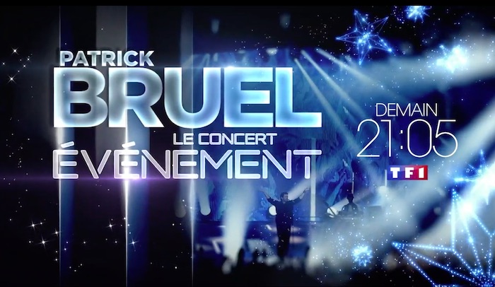 concert de Patrick Bruel en direct, live et streaming